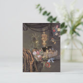 静物画2 ポストカード (スタンド正面)