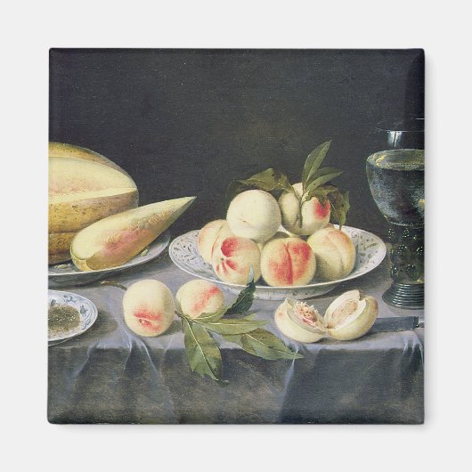 静物画2 マグネット (正面)