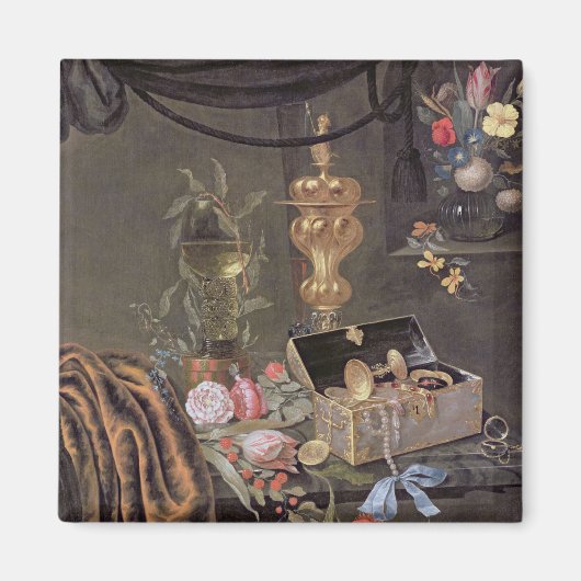 静物画2 マグネット (正面)