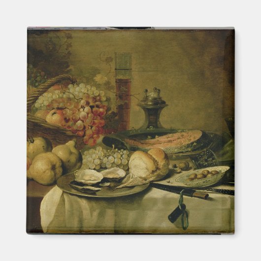 静物画2 マグネット (正面)