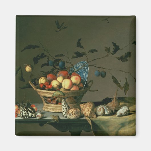 静物画2 マグネット (正面)