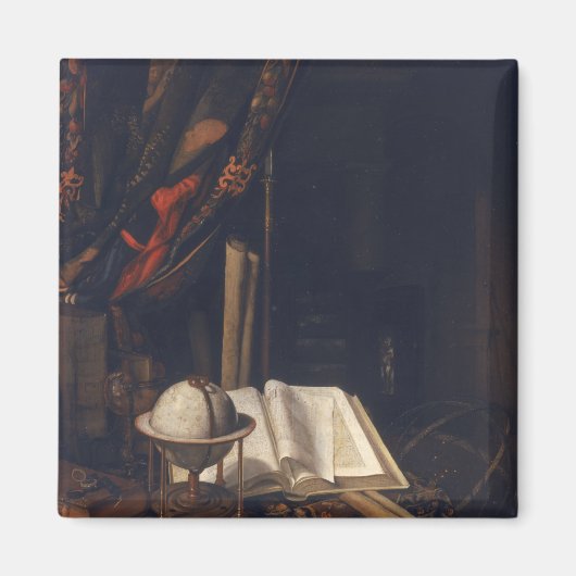 静物画2 マグネット (正面)