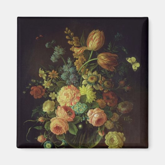 静物画2 マグネット (正面)