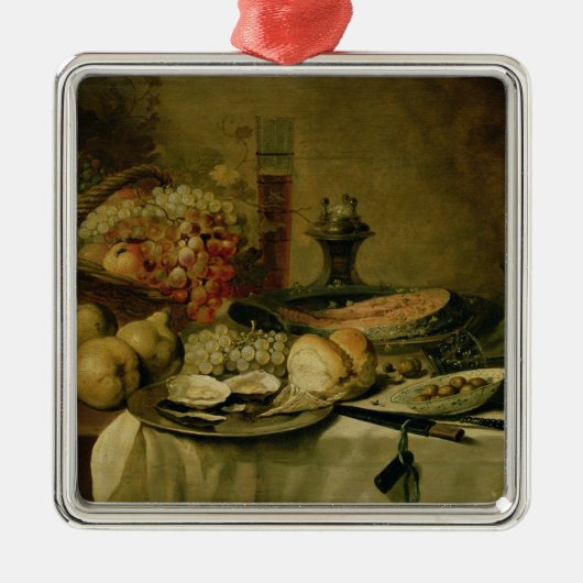 静物画2 メタルオーナメント (正面)