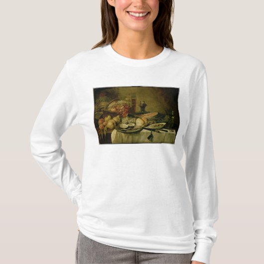 静物画2 Tシャツ (正面)