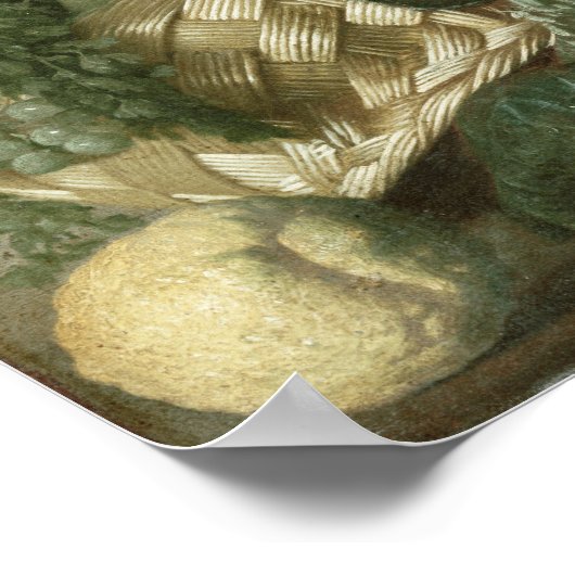 静物画3 ポスター (角)