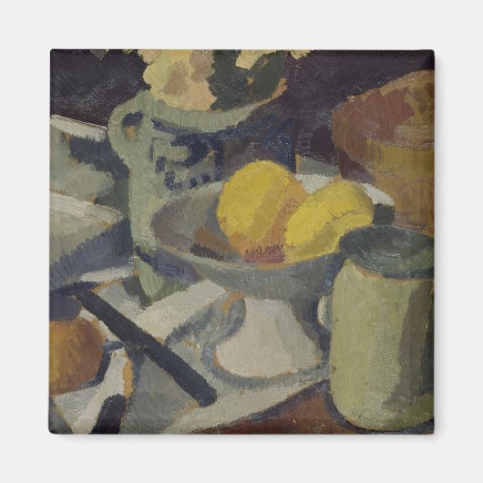 静物画3 マグネット (正面)