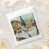 静物画 アップル バスケット セザンヌ 絵画 芸術 フェイバーバッグ (クリップ留めされた状態)