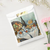 静物画 アップル バスケット セザンヌ 絵画 芸術 フェイバーバッグ (封をした状態)