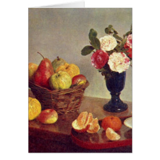 静物画-アンリーFantin-Latour