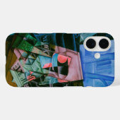 静物画（オープンウィンドウの前） by フアン・グリス Case-Mate iPhoneケース (裏面 (横))