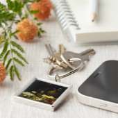 静物画 キーホルダー (側面)