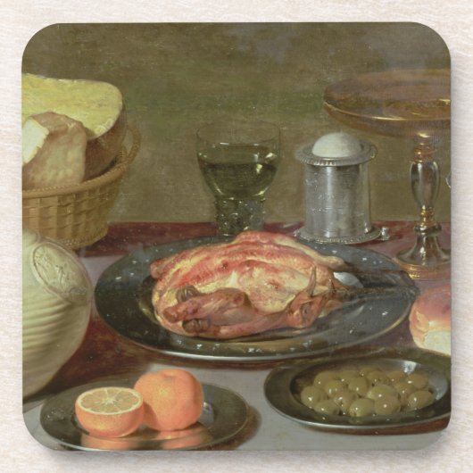 静物画 コースター (正面)