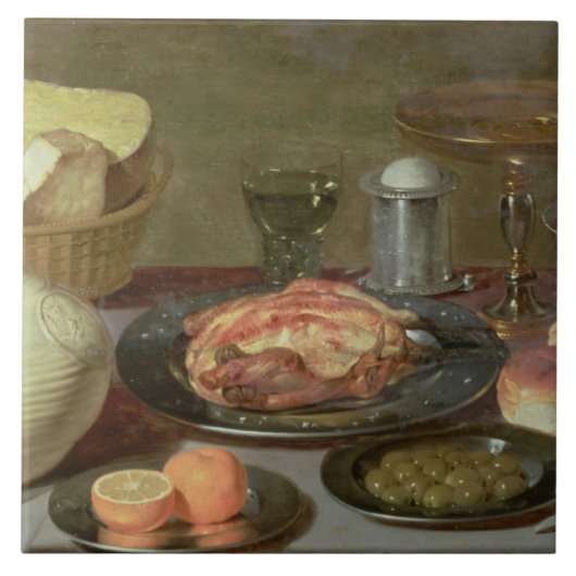 静物画 タイル (正面)