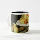 静物画 ツートーンマグカップ (正面左)