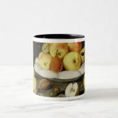 静物画 ツートーンマグカップ (中央)