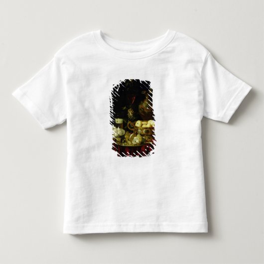 静物画 トドラーTシャツ (正面)