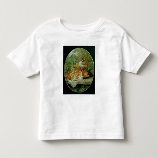 静物画 トドラーTシャツ (正面)