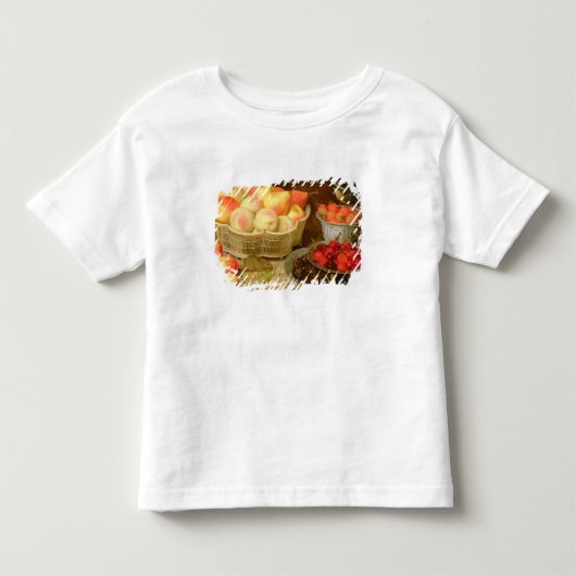 静物画 トドラーTシャツ (正面)