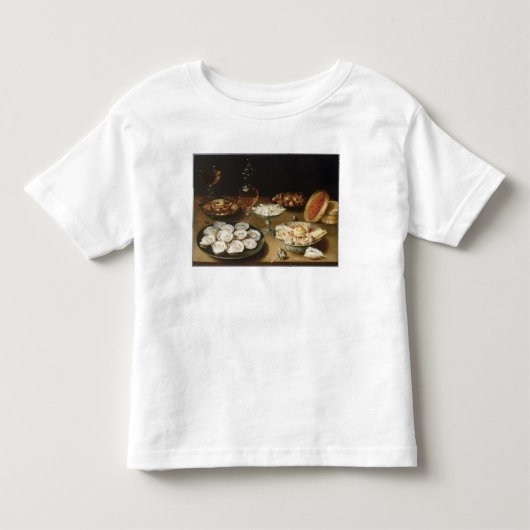 静物画 トドラーTシャツ (正面)
