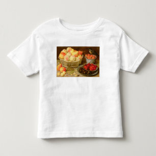 静物画 トドラーTシャツ