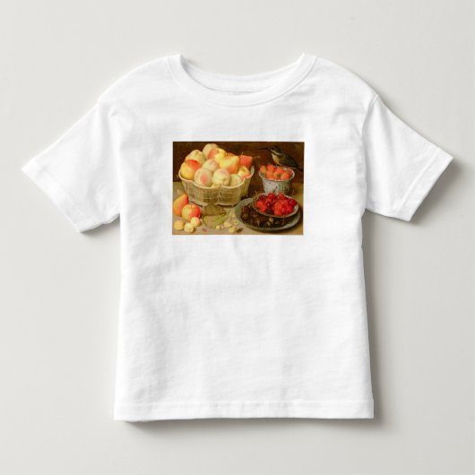 静物画 トドラーTシャツ (正面)