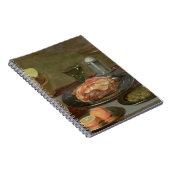 静物画 ノートブック (右側)