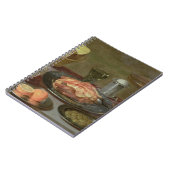 静物画 ノートブック (左側)