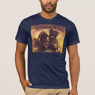 静物画、フィンセント・ファン・ゴッホ著Aの靴 Tシャツ