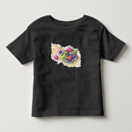 静物画 フルーツ トドラーTシャツ