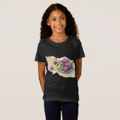 静物画 フルーツ Tシャツ (正面フル)