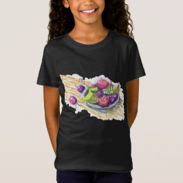 静物画 フルーツ Tシャツ