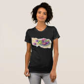 静物画 フルーツ Tシャツ (正面フル)
