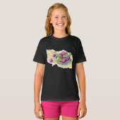 静物画 フルーツ Tシャツ (正面フル)