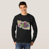 静物画 フルーツ Tシャツ (正面フル)