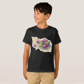 静物画 フルーツ Tシャツ (正面フル)