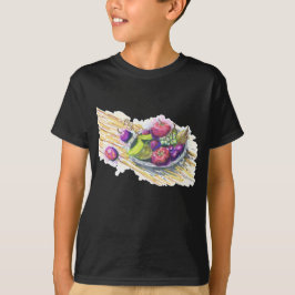 静物画 フルーツ Tシャツ