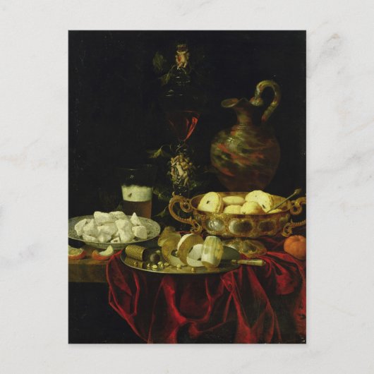 静物画 ポストカード (正面)