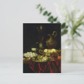 静物画 ポストカード (スタンド正面)