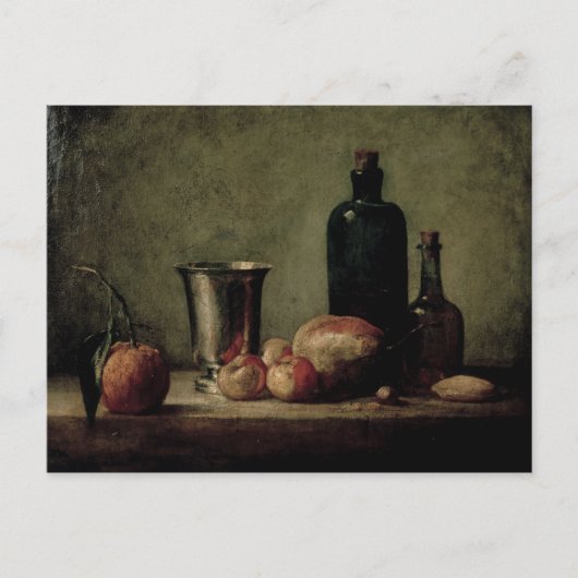 静物画 ポストカード (正面)