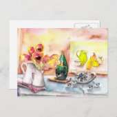 静物画 ポストカード (正面/裏面)