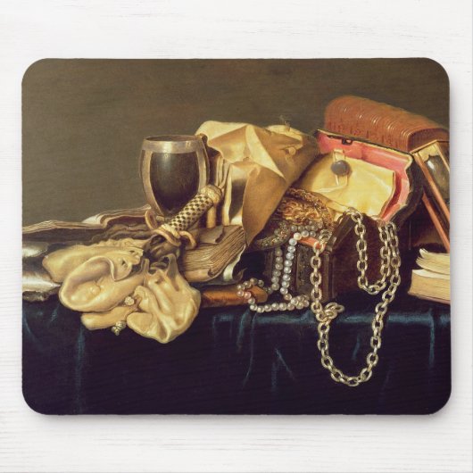 静物画 マウスパッド (正面)