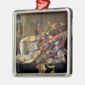 静物画 メタルオーナメント (左)