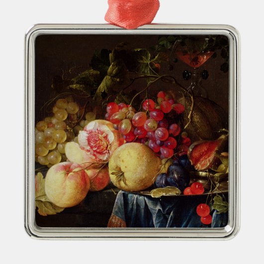 静物画 メタルオーナメント (正面)