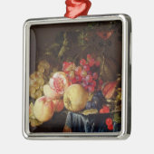 静物画 メタルオーナメント (左)