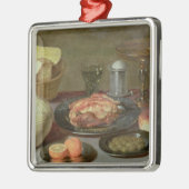 静物画 メタルオーナメント (左)