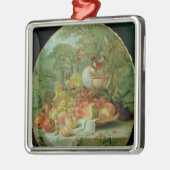 静物画 メタルオーナメント (左)