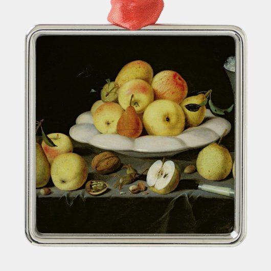 静物画 メタルオーナメント (正面)