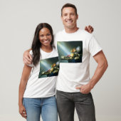 静物画: 人間Lの虚栄心のアレゴリー Tシャツ (ユニセックス)