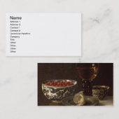 静物画 名刺 (正面/裏面)